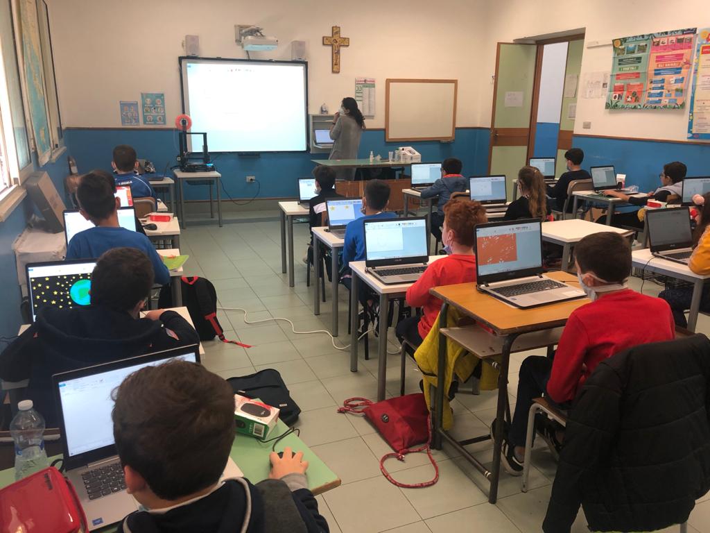 L’Istituto Sirtori di Marsala dà il via al progetto “Pensiero computazionale e cittadinanza digitale”