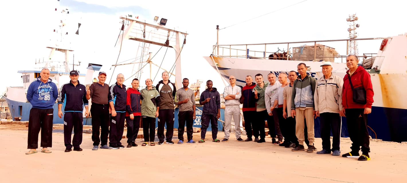 Pescatori mazaresi verso il ritorno a casa, blitz in Libia di Conte e Di Maio