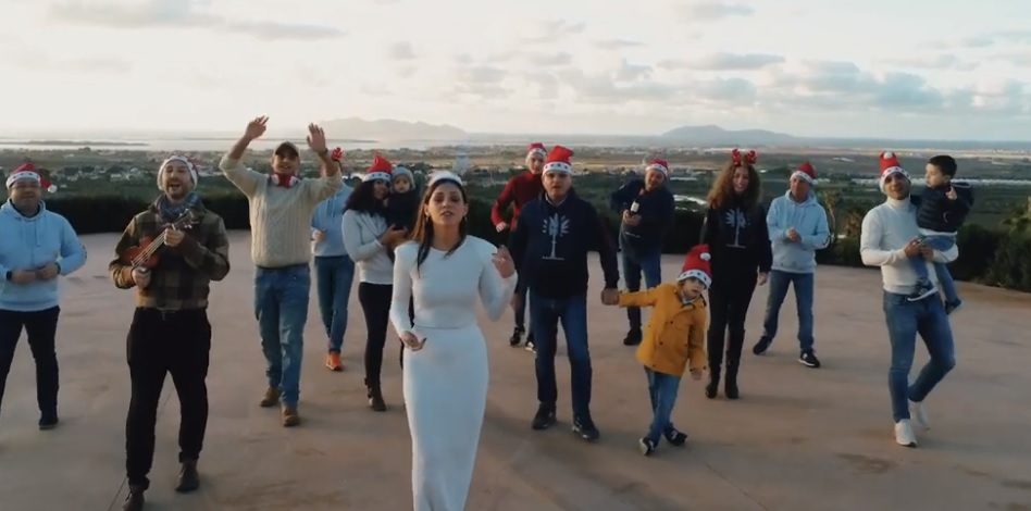 Alle Cantine Fina cantanti per un giorno. Un video per augurare un “Natale essenziale”