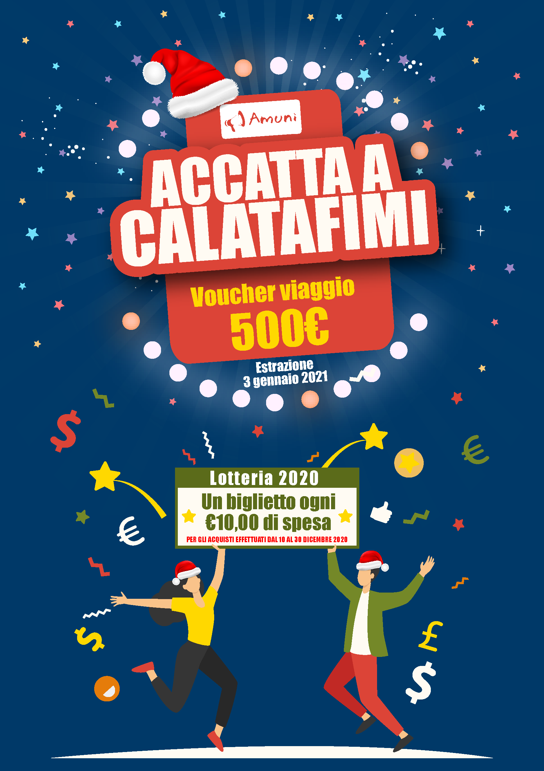 Al via all’’iniziativa “Accatta a Calatafimi”, lotteria con in palio un voucher viaggio