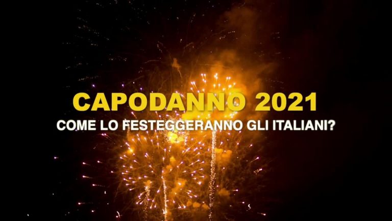 Capodanno, ecco cosa faranno gli italiani