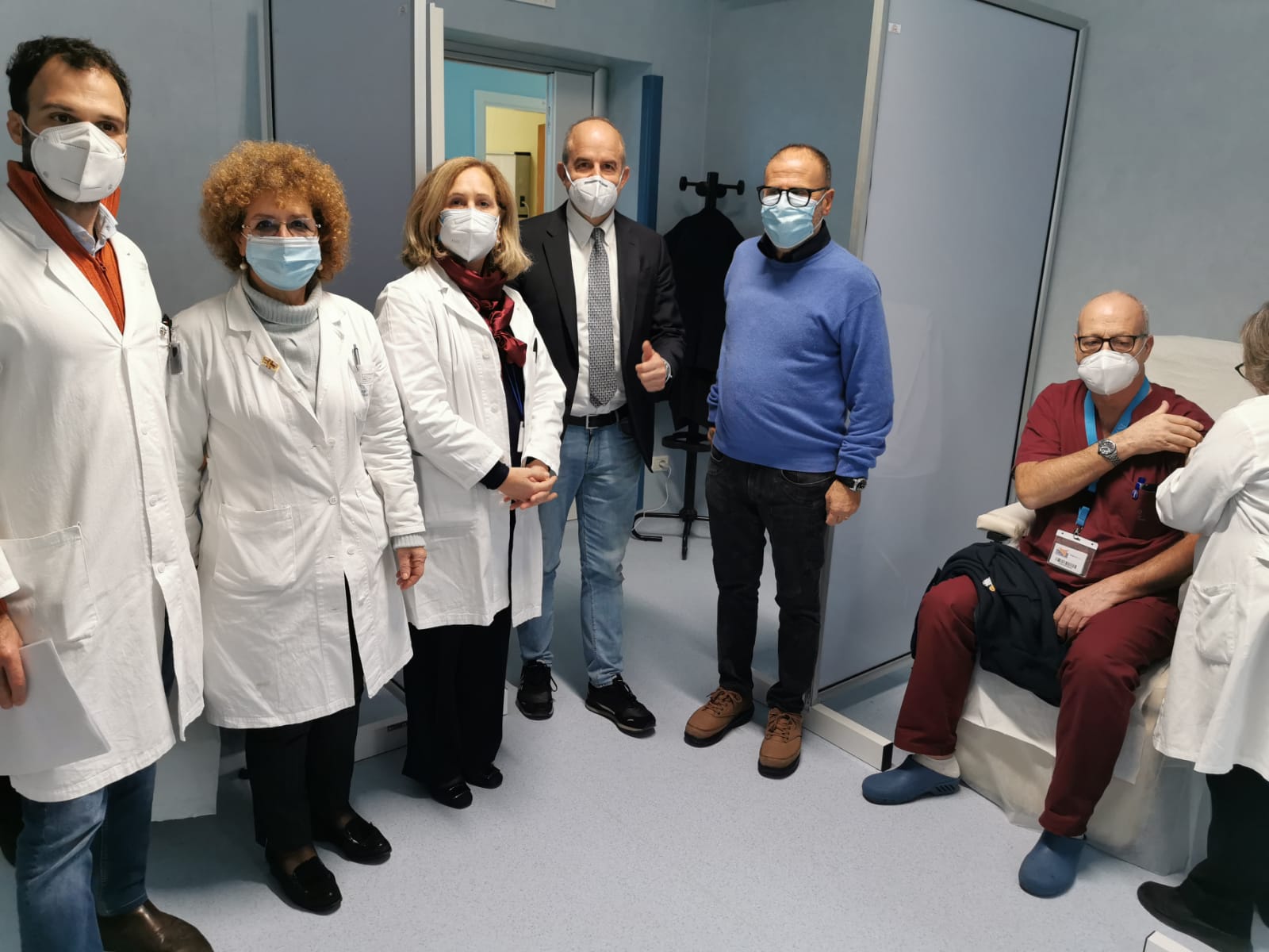 Asp Trapani: al via la campagna vaccinale anti-Covid. Attivate otto Unità e task force