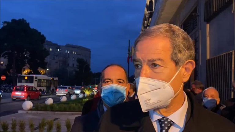 Nuova area verde davanti Palazzo Orleans a Palermo | IL VIDEO