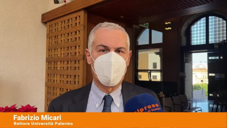 Università Palermo, Micari “momento di crescita verso il futuro”