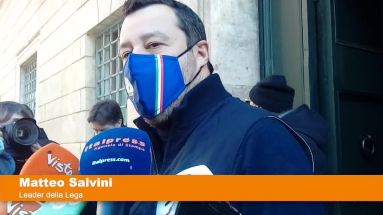 Manovra, Salvini “Uniti si vince, si ottengono risultati” | IL VIDEO