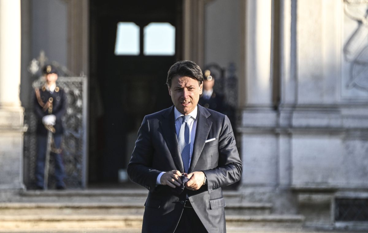 Conte “Serve un’alleanza per un Governo di salvezza nazionale”