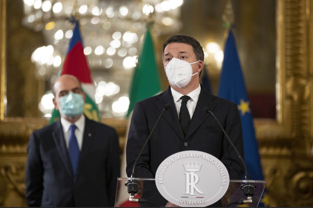 Governo, Renzi “Ci dicano se Italia Viva serve, non chiediamo posti”