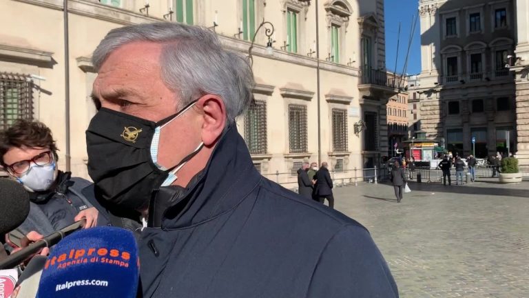 Tajani (vicepresidente Forza Italia) “Forza Italia non esce dal centrodestra”