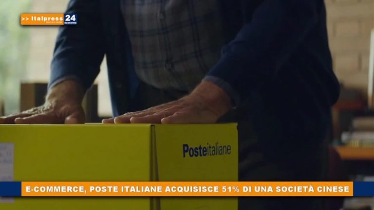 E-commerce, Poste Italiane acquisisce 51% di una società cinese