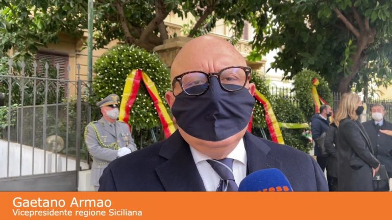 A Palermo commemorazione per 41/mo anniversario morte Piersanti Mattarella