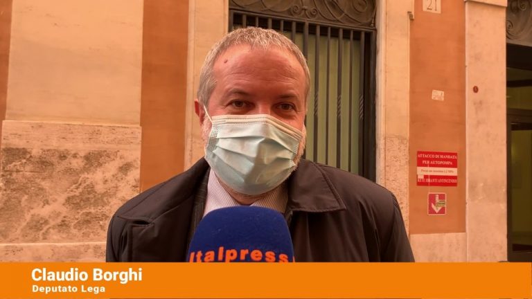 Borghi (deputato Lega) “Il Governo ha fallito, tornare al voto”