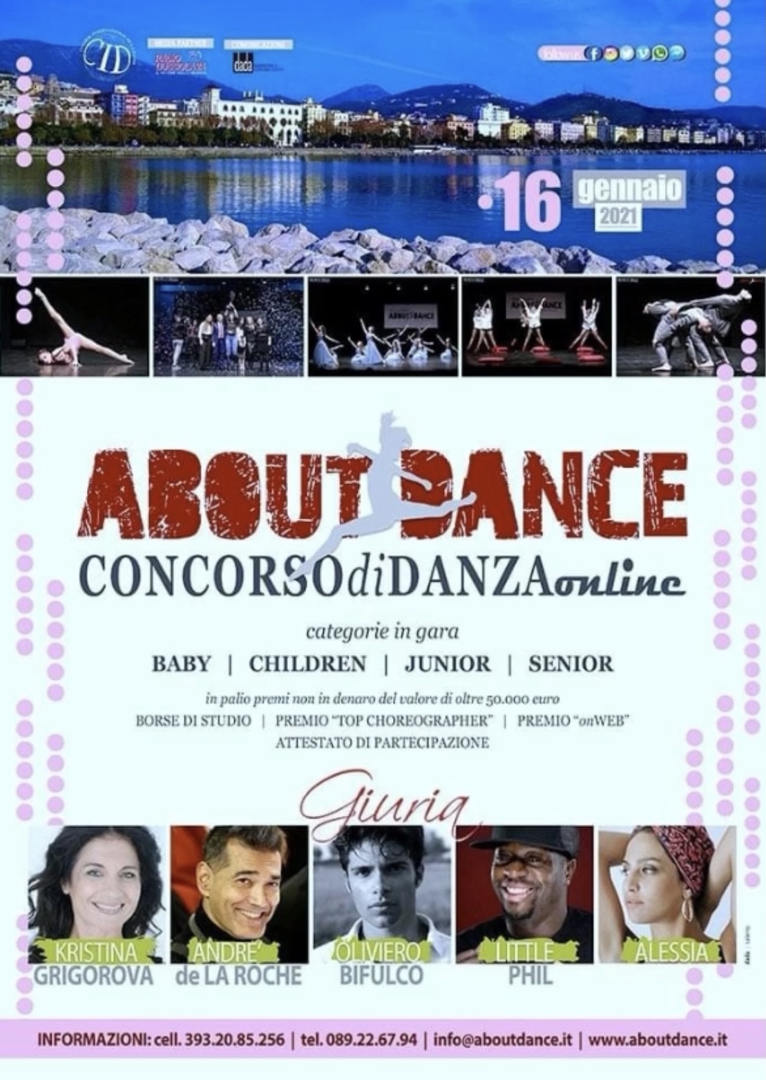 Grandi riconoscimenti per la Rose Ballet Academy di Marsala al Concorso About Dance