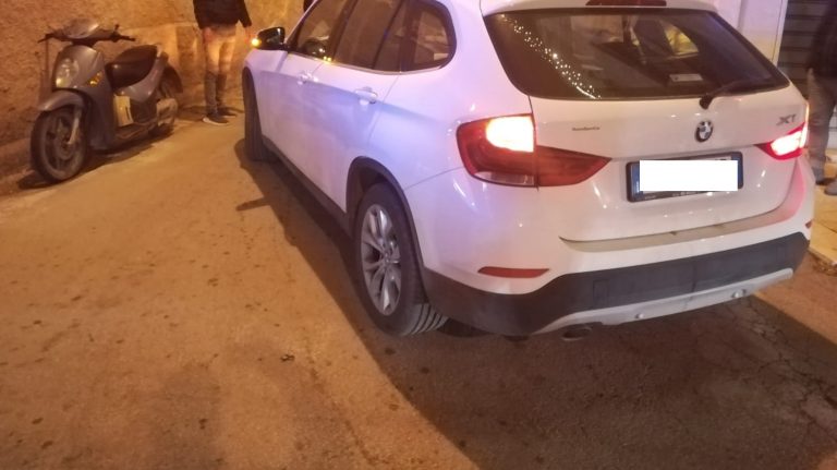 Marsala: scontro tra moto e auto a Strasatti, scooter privo di targa e assicurazione