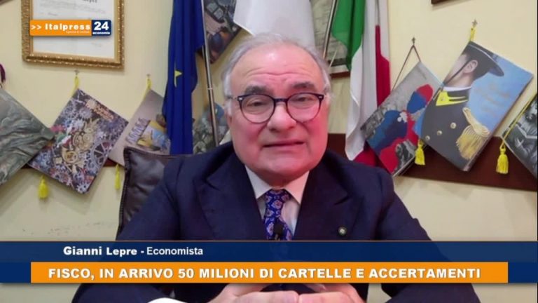 Fisco, in arrivo 50 milioni di cartelle e accertamenti