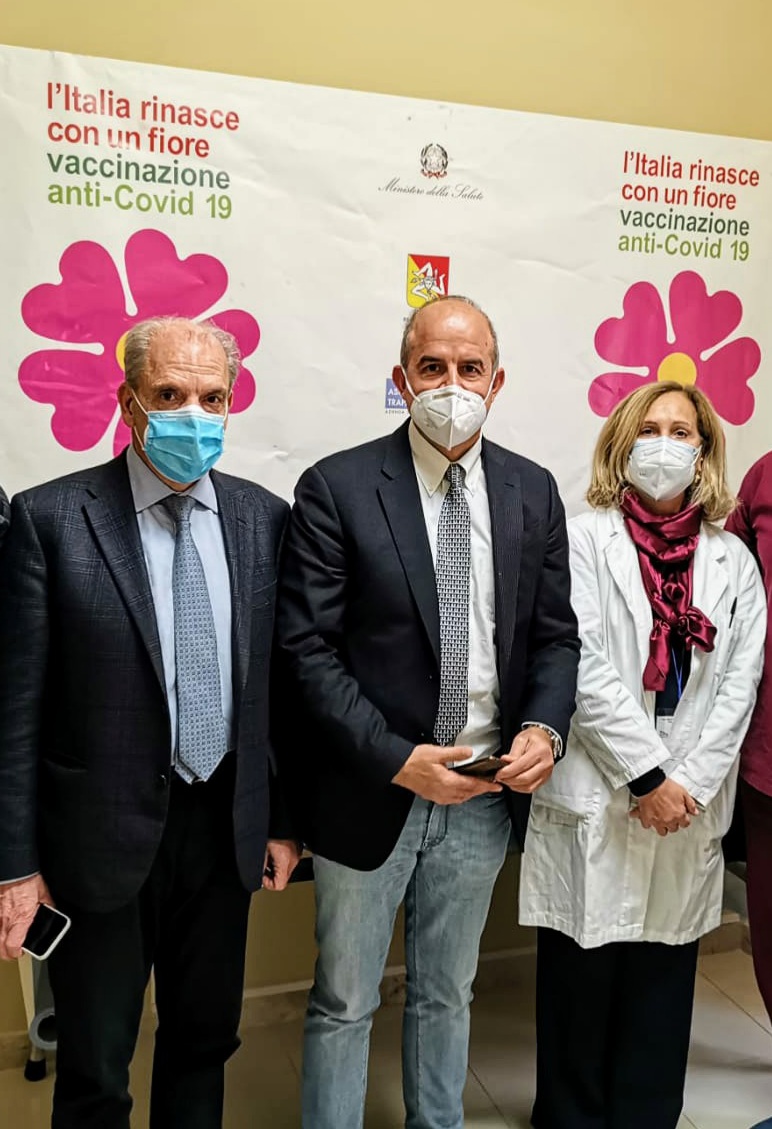 L’Asp di Trapani: “Iniziate in tutta la provincia le vaccinazioni. Esclusa la “Zona Rossa” a Valderice”