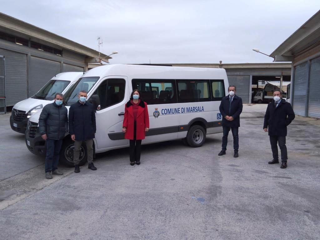 Marsala: nuovi bus per il trasporto disabili, il servizio potrà ripartire senza disagi