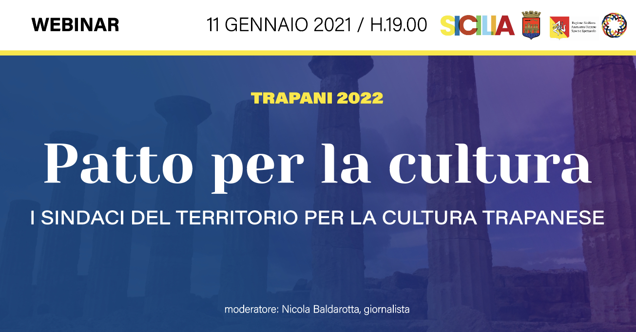Trapani, i sindaci della provincia firmano un patto per la cultura
