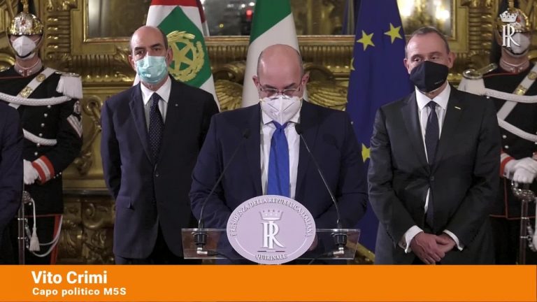 Crimi (M5S) a Italia Viva “Confronto, ma serve lealtà”