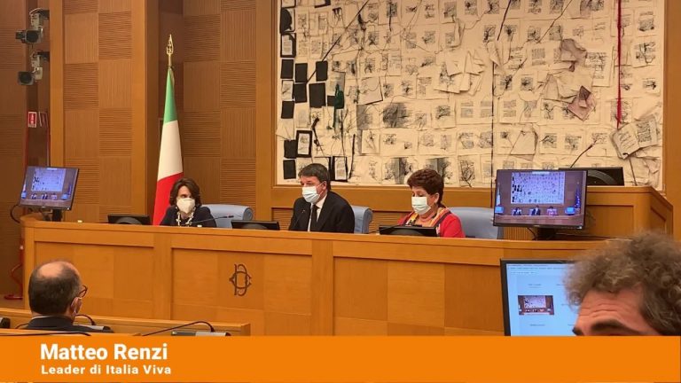 Governo, Renzi “Mai ribaltoni con la destra”