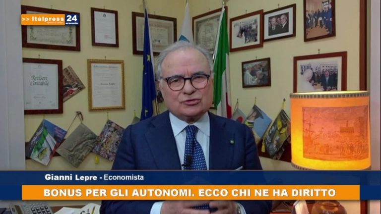 Bonus da 1000 euro per gli autonomi, ecco chi ne ha diritto