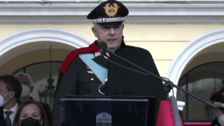 Teo Luzi nuovo comandante generale dei Carabinieri