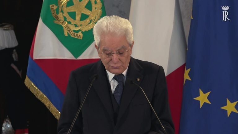 Shoah, Mattarella “Parole d’odio non restano senza conseguenze”