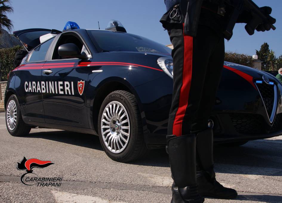 Positivo al Covid in giro per Trapani, i Carabinieri lo bloccano