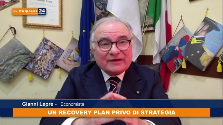 Un Recovery Plan privo di strategia