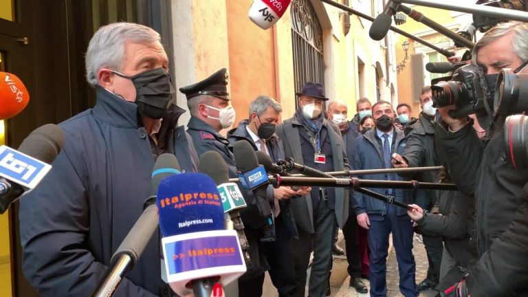 Tajani (vicepresidente Forza Italia) “Recovery Fund non a rischio per le dimissioni del Governo”