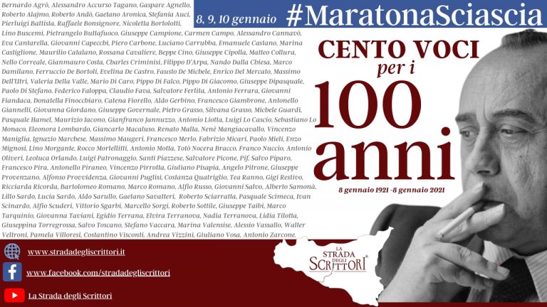 Maratona Sciascia: cento artisti e intellettuali per ricordare il Maestro di Racalmuto