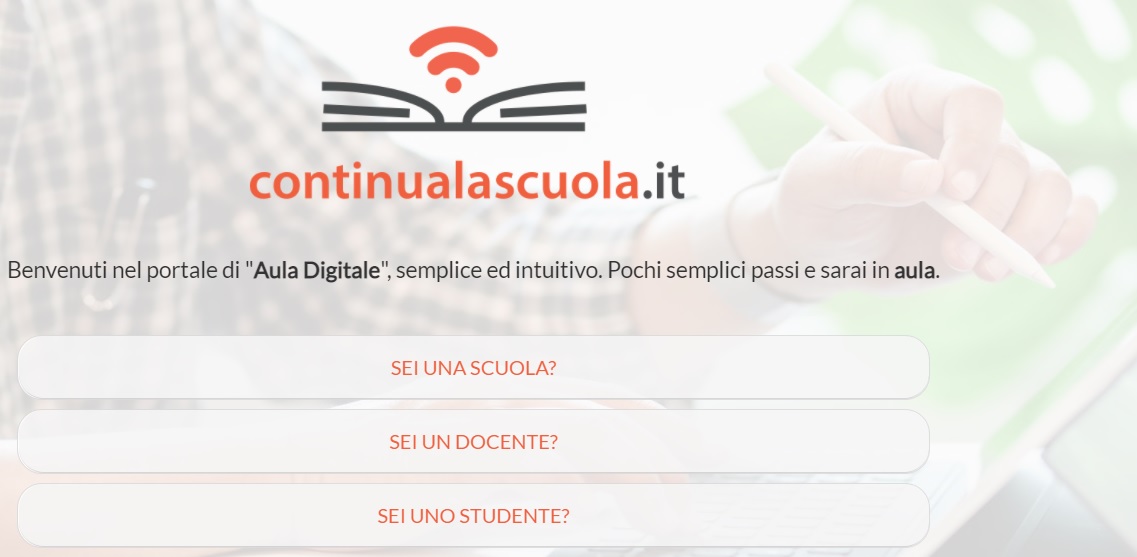 Covid: potenziata la piattaforma per le lezioni online attivata dalla Regione