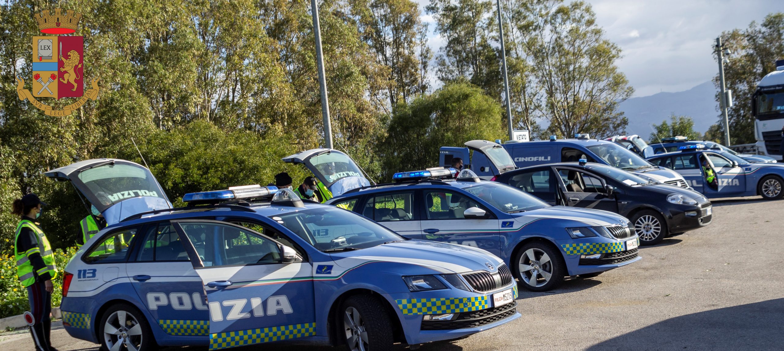 Controlli speciali della Polizia Stradale, impiegate 14 pattuglie nel trapanese