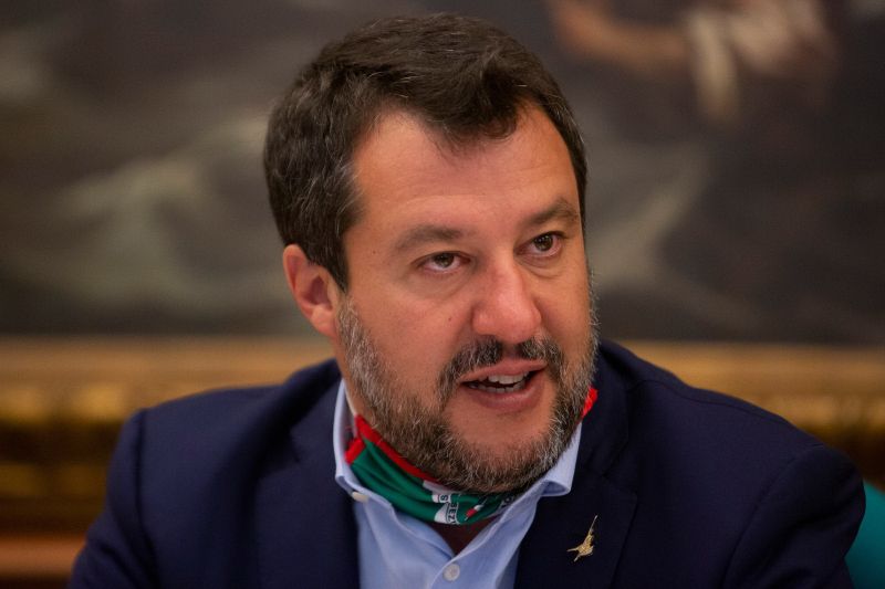 Governo, Salvini “Se hanno numeri lavoriamo, altrimenti al voto”