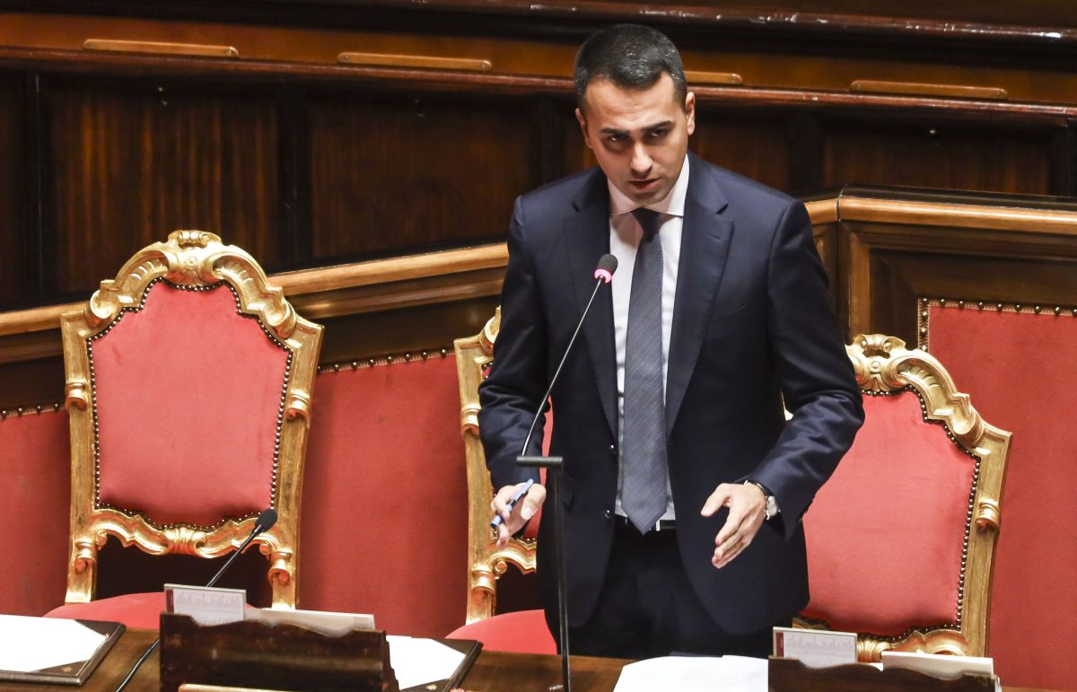 Di Maio “Serve un Governo politico, nessuno provi a dividere il M5S”