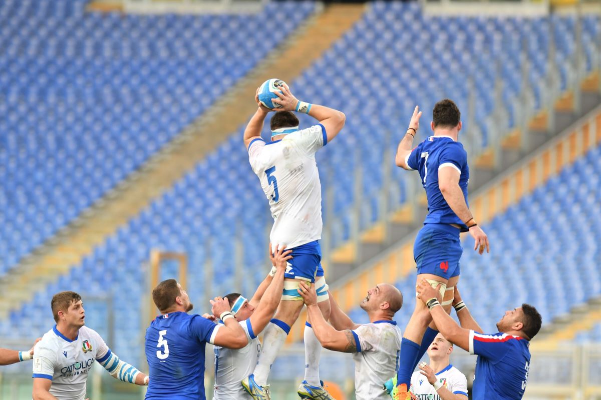 Sei Nazioni, Italia sconfitta 50-10 dalla Francia al debutto