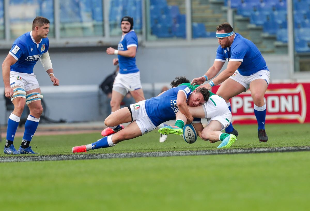 Sei Nazioni, Italia sconfitta dall’Irlanda 48-10