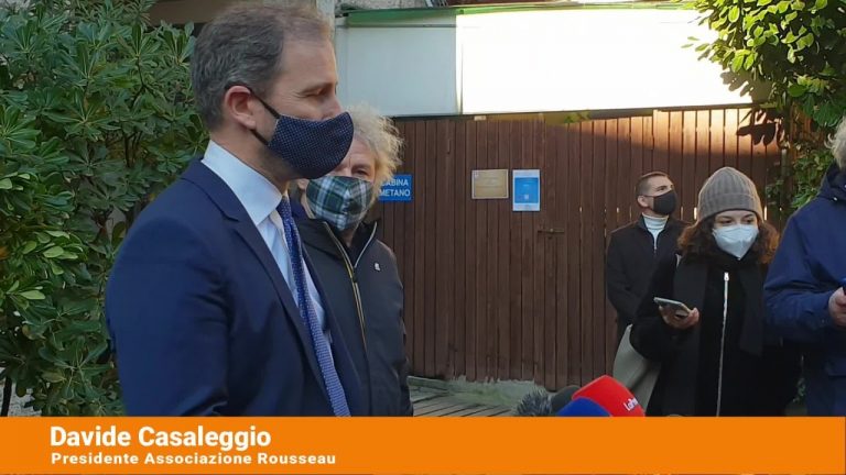 Casaleggio “Con Rousseau nuovo modello di partecipazione”
