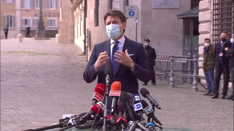 Conte “Auspico un Governo politico, i sabotatori sono altrove”