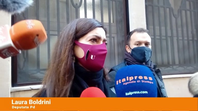 Boldrini “Uniamo le forze, ma avversari rimangono avversari”