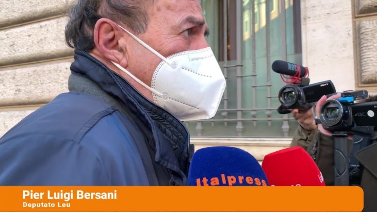 Bersani: “Giusto rafforzare legame Pd-M5S-Leu”
