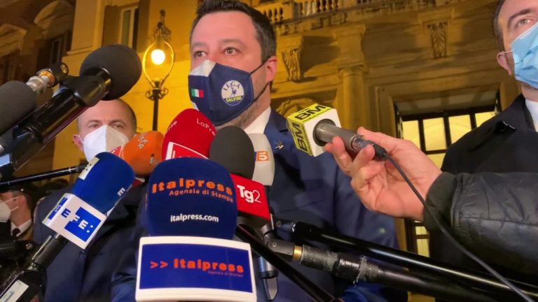 Governo, Salvini “Non vediamo l’ora di partire”