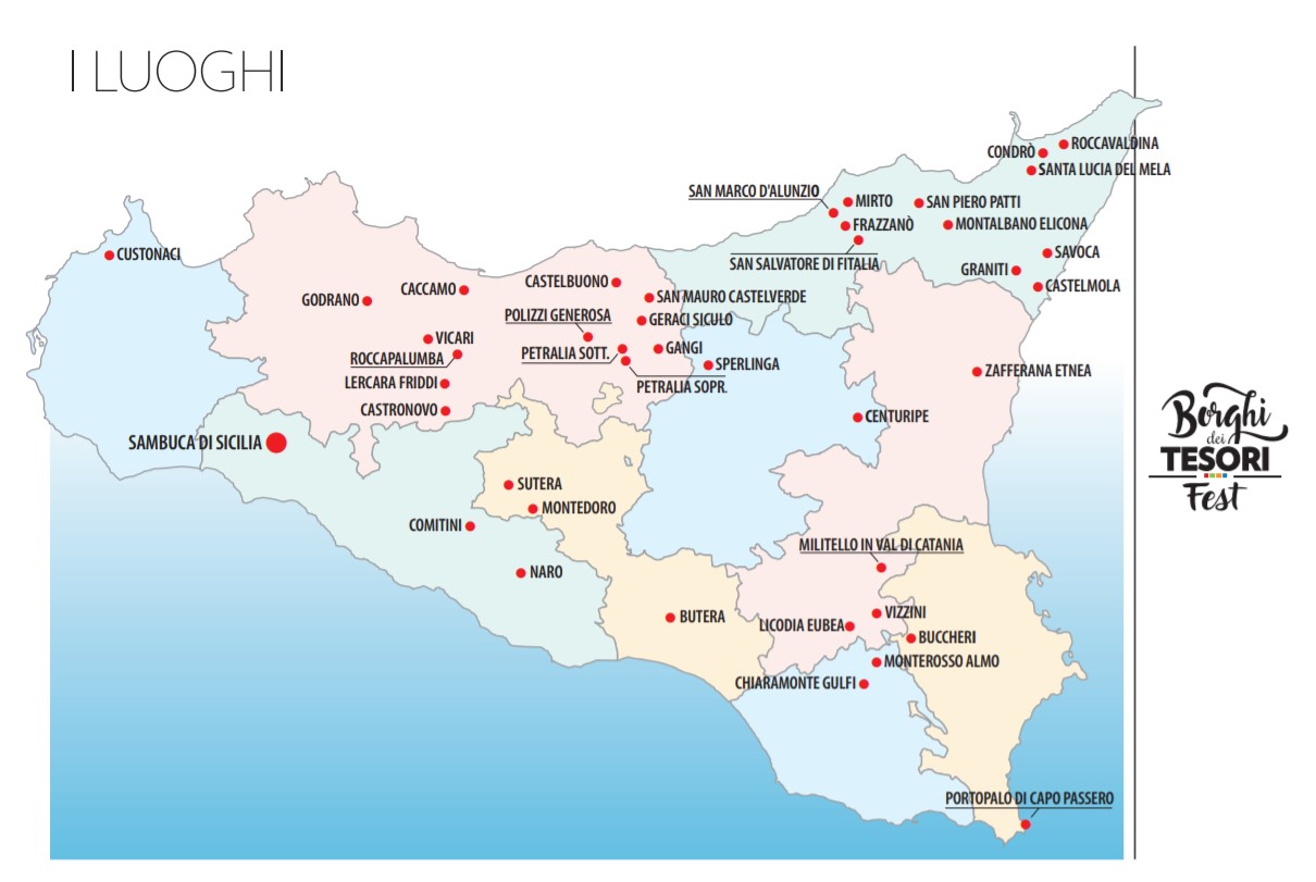 Nasce il Festival dei Borghi siciliani: sei week end per conoscerne attrazioni e tradizioni