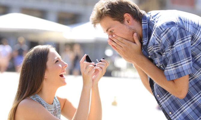 Wedding Mood: E se fosse lui a dire “sì, lo voglio”?