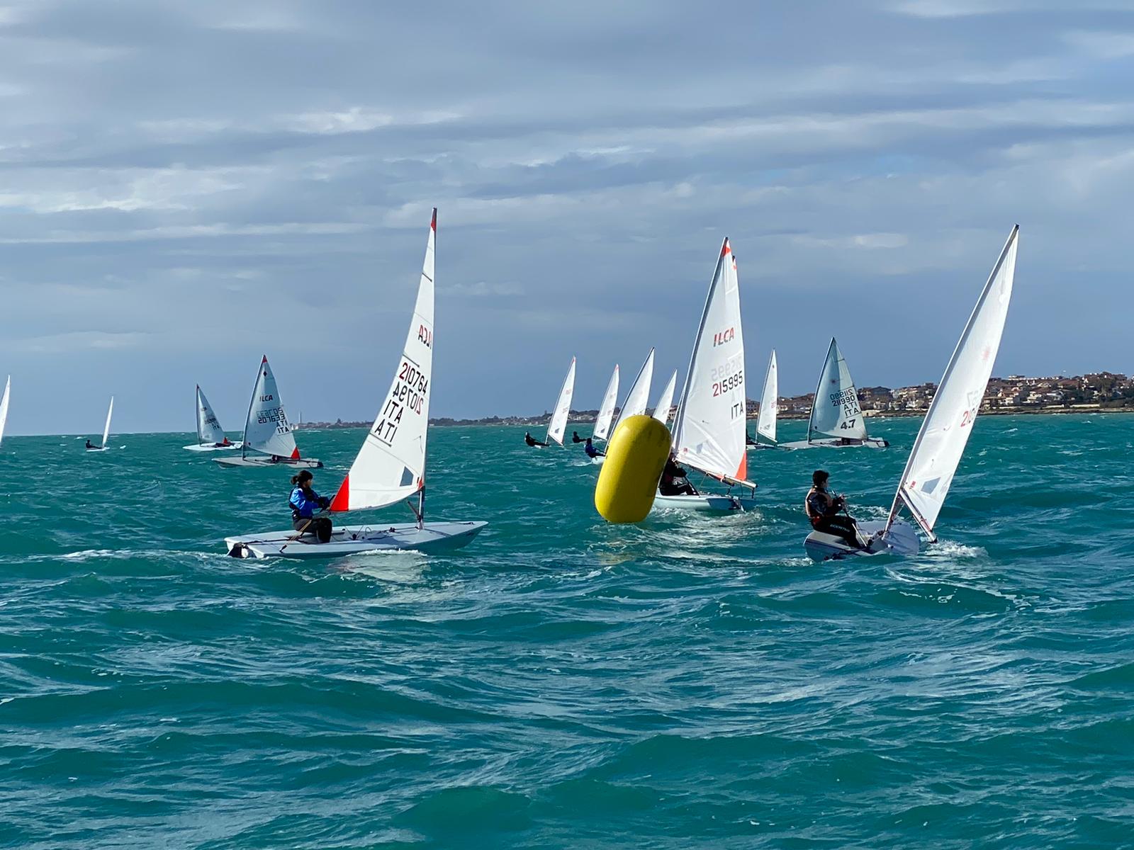 I Prova Campionato Zonale Laser a Ragusa, bene gli atleti Maggio e Ciaramidaro