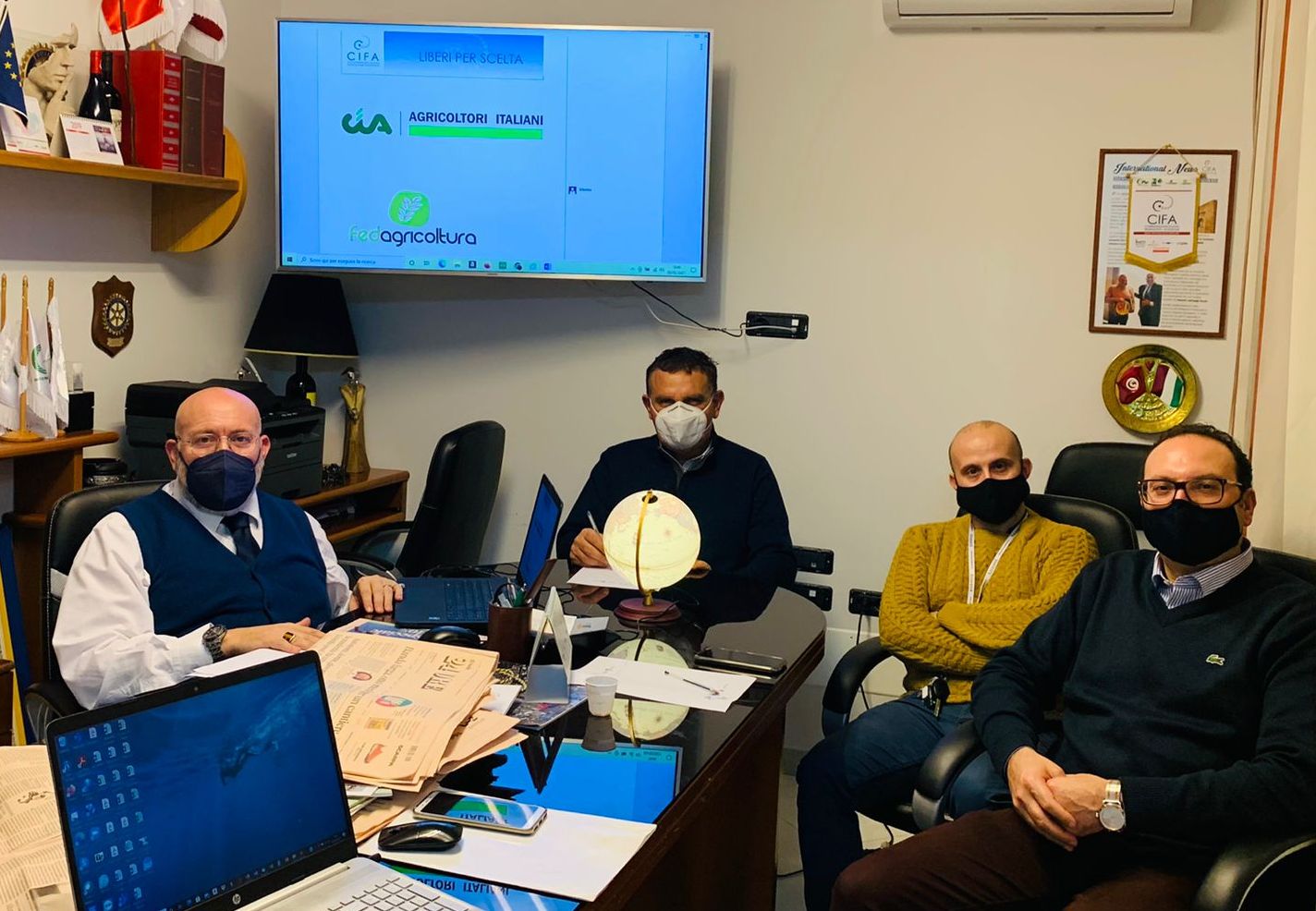 Intesa Federagricoltura e CIA Mazara per far crescere il comparto agricolo