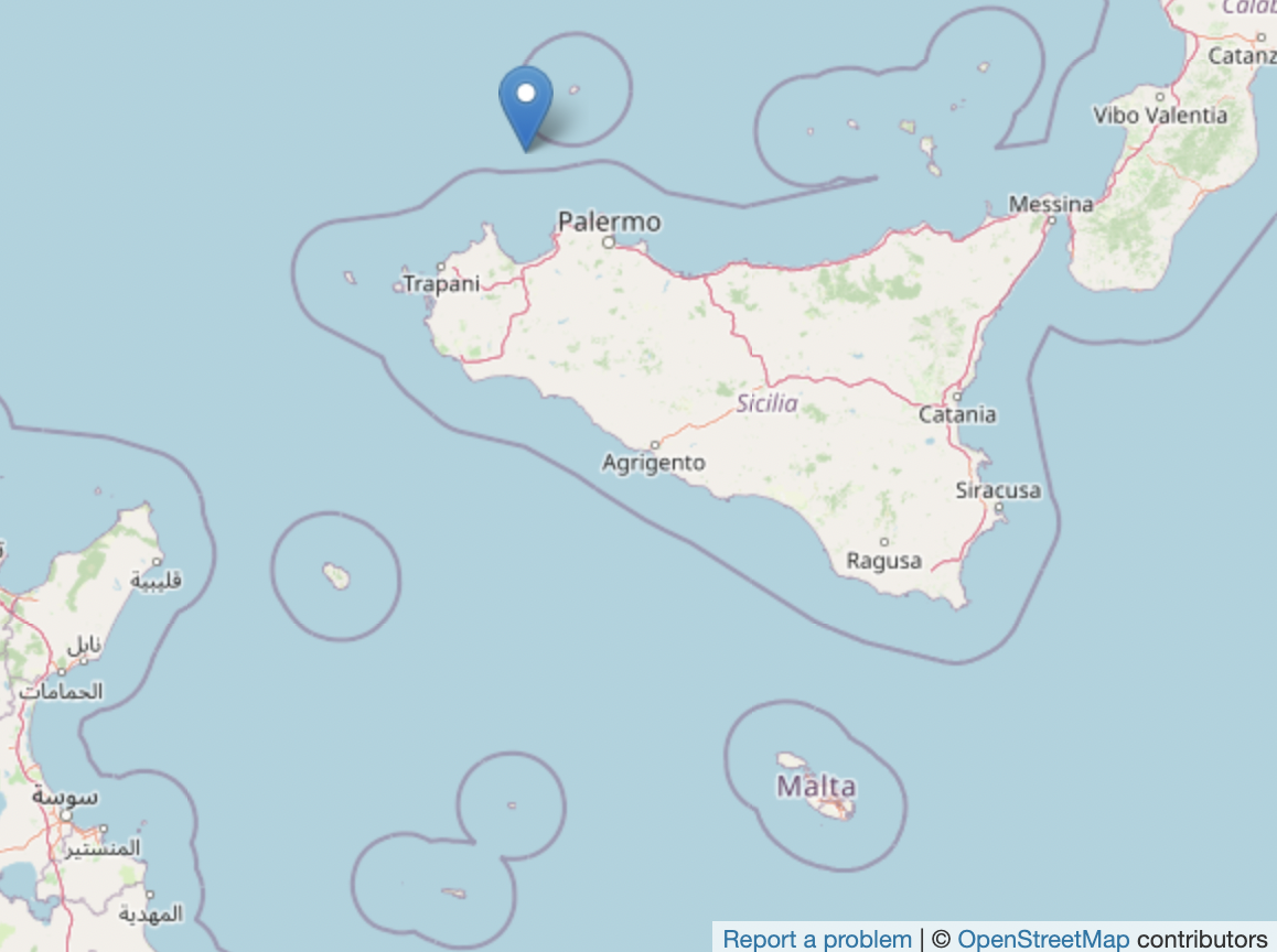 La Sicilia continua a tremare, due scosse tra Trapani e Palermo