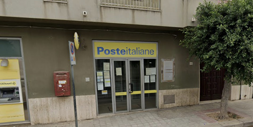 Marsala: tentata rapina alla Posta di corso Gramsci