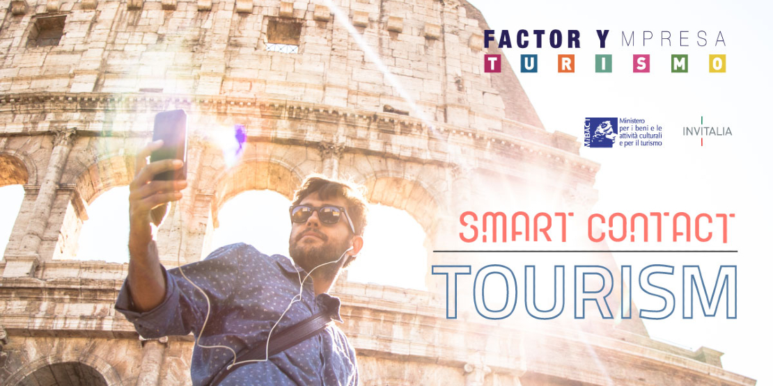 Nuove frontiere del turismo, al via Smart Contact, la call Mibact e Invitalia