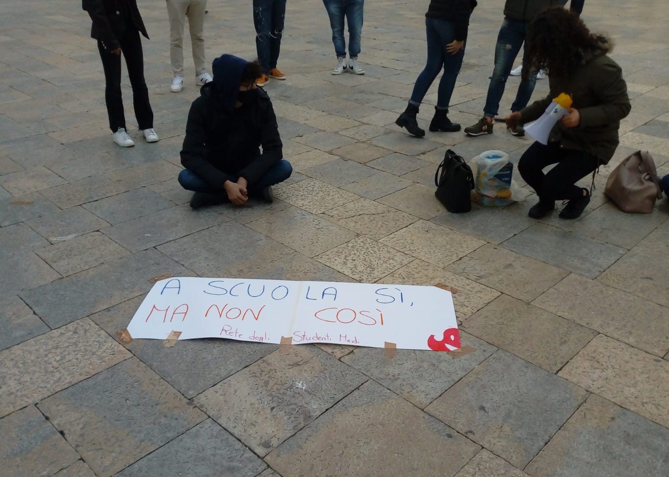 “A scuola sì, ma non così”: anche a Marsala cresce la protesta degli studenti