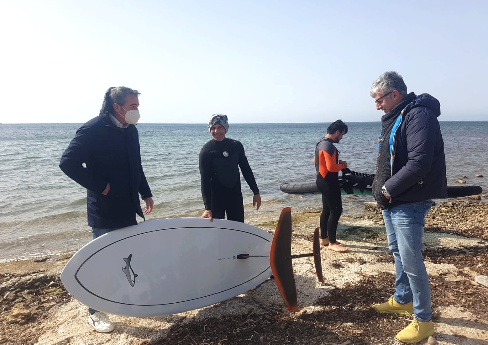 Kitesurf, incontro al Comune di Marsala per rilanciare il settore